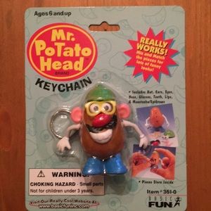 Mr. Potatohead Keychain